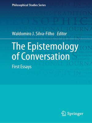 cover image of The Epistemology of Conversation
